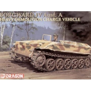 Dragon 6101 -  Borgward IV Ausf.A Heavy Demolition Charge Vehicle