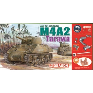 Dragon 6062 - M4A2 Sherman Tarawa 1942 + bonus