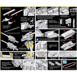 Dragon 6935 - Sd.Kfz.165 Hummel Early/Late Production