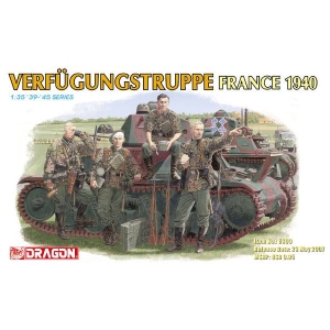 Dragon 6309 - Verfugungstruppe France 1940