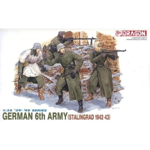 Dragon 6017 - German 6th Army (Stalingrad 1942-43)