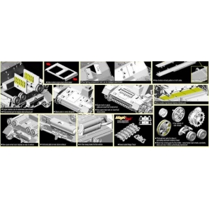 Dragon 6460 -  Sd.Kfz.166 Stu.Pz.IV Brummbar Mid Production