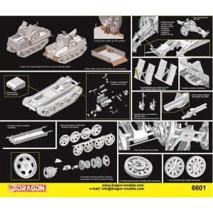 Dragon 6601 - RSO/3 w/15cm s.IG.33