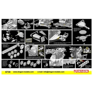 Dragon 6739 - Sd.Kfz.10/4 für 2cm FlaK 30