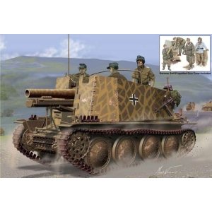 Dragon 6857 - Sd.Kfz.138/1 Geschützwagen 38 H fur s.IG.33/1 Initial Production