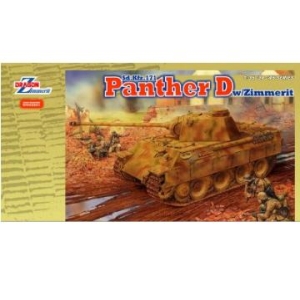 Dragon 6428 - Sd. Kfz. 171 Panther D with Zimmerit , MagicTrack