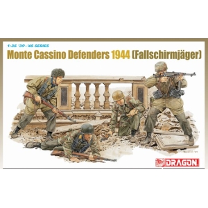 Dragon 6514 - Monte Cassino Defenders 1944 (Fallschirmjager)