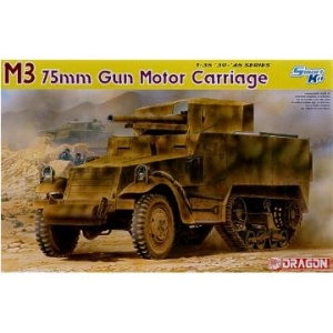 Dragon 6467 -  M3 75mm Gun Motor Carriage