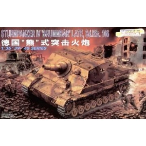 Dragon 6081 - Sturmpanzer IV 'Brummbar' Late, Sd.Kfz. 166