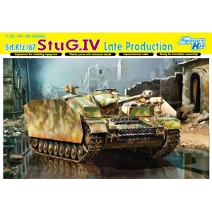 Dragon 6612 - Sd.Kfz.167 StuG.IV Late Production + bonus