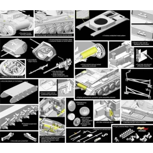 Dragon 6687 - Pz.Kpfw.II Ausf.A w/Interior + bonus
