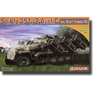Dragon 7306 - Sd.Kfz.251/2 Ausf.C mit Wurfrahmen 40