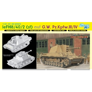 Dragon 6710 - leFH18/40/2 (sf) auf G.W. Pz.Kpfw.III/IV