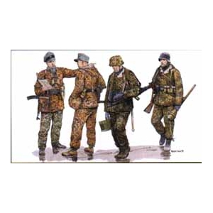 Dragon 6002 -  WAFFEN SS (ARDENNES 1944/45)