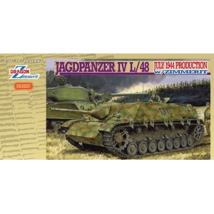 Dragon 6369 - Jagdpanzer IV L/48 July 1944 Production w/Zimmerit