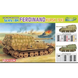 Dragon 6495 - Sd.Kfz.184 Ferdinand Kursk 1943