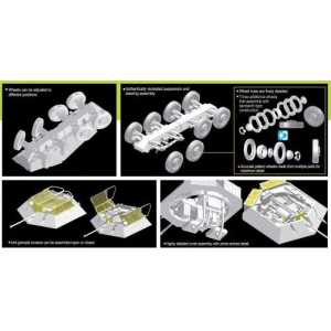Dragon 6879 - Sd.Kfz.234/1 schwerer Panzerspahwagen (2cm) Premium Edition)