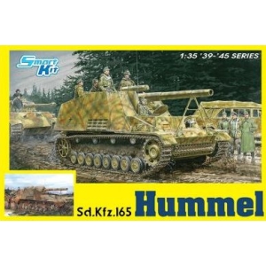 Dragon 6935 - Sd.Kfz.165 Hummel Early/Late Production