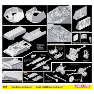 Dragon 6710 - leFH18/40/2 (sf) auf G.W. Pz.Kpfw.III/IV