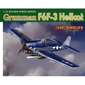 Dragon 5060 - Grumman F6F-3 Hellcat