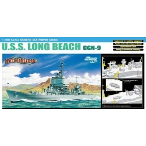 Dragon 7091 - U.S.S. Long Beach