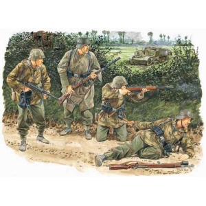 Dragon 6155 -  Kampfgruppe Von Luck ( Normandy 194 )