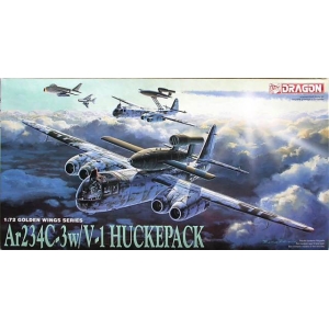 Dragon 5011 - Arado Ar 234C-3w/V-1 Huckepack