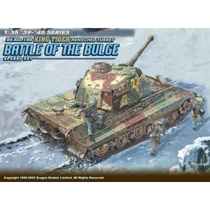 Dragon 6254 - Sd.Kfz. 182 King Tiger Henschel Turret Battle of the Bulge