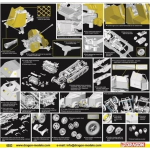 Dragon 6553 - 3.7cm FlaK 43 auf Sd.Kfz.7/2
