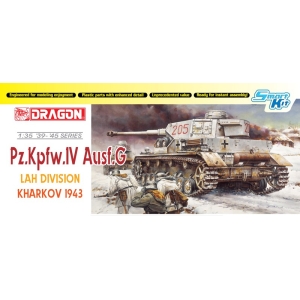 Dragon 6363 -  Panzer IV Ausf G LAH Division + bonus