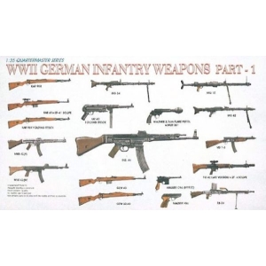 Dragon 3809 - WWII German Infantry Weapons (Part 1)