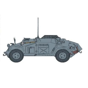 Dragon 7446 - Sd.Kfz.260 kleine Panzerfunkwagen