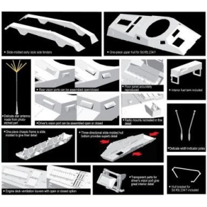 Dragon 6879 - Sd.Kfz.234/1 schwerer Panzerspahwagen (2cm) Premium Edition)