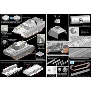 Dragon 7505 - Sd.Kfz.171 Panther A Late Production