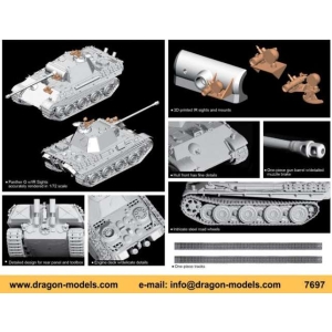 Dragon 7697 - Panther G Steel Wheel w/IR Sights