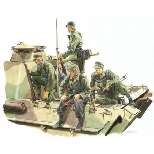 Dragon 6156 - PANZER RIDERS (LORRAINE 1944)