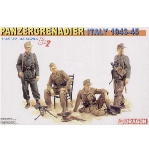 Dragon 6348 - Panzergrenadier Italy 1943-45