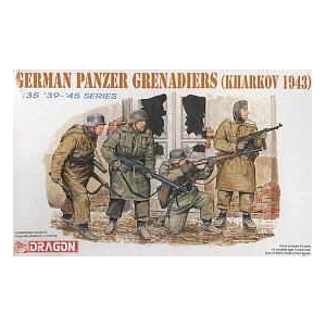 Dragon 6059 - Grenadiers Waffen SS