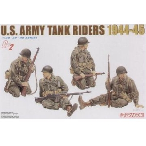 Dragon 6378 -  US Army Tank Riders 1944-45 (Gen2)