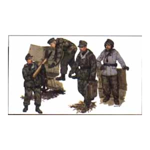 Dragon 6016 -  German Self-Propelled gun crew