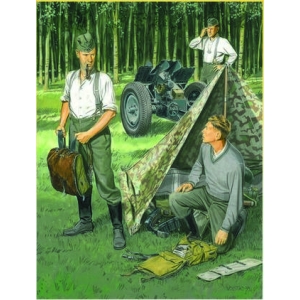 Dragon 6695 - German Wehrmacht Bivouac