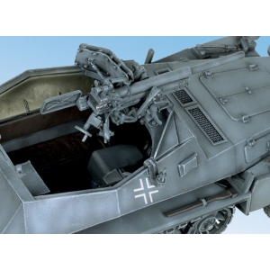 Dragon 6139 -  Sd. Kfz. 250/10 w/3.7cm PAK