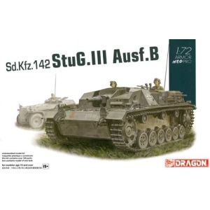 Dragon 7636 - Sd.Kfz.142 StuG.III Ausf.B