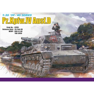 Dragon 6265 -  Panzer IV Ausf.D