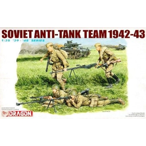 Dragon 6049 - Soviet Anti-Tank Team 1942/43