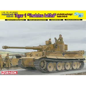 Dragon 6608 - TIGER I "TUNISIA INITIAL TIGER"