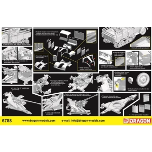 Dragon 6788 - Sd.Kfz.3a Maultier Half Track mit 3.7cm FlaK 37