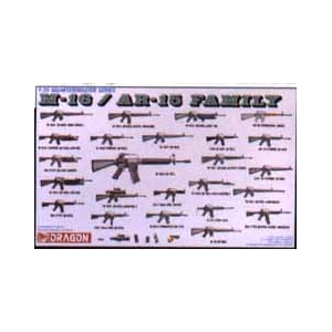 Dragon 3801 -  M-16/AR-15 Family