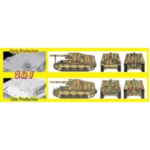 Dragon 6935 - Sd.Kfz.165 Hummel Early/Late Production