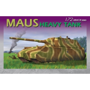 Dragon 7255 - GERMANY HEAVY TANK 'MAUS"